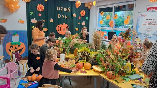 Rodzinny dzień dyni w Promyku