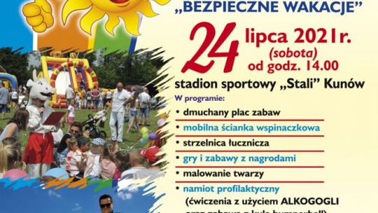 Rodzinny festyn w Kunowie