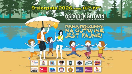 Rodzinny piknik „Na Gutwinie jest fajnie!” już 9 sierpnia!