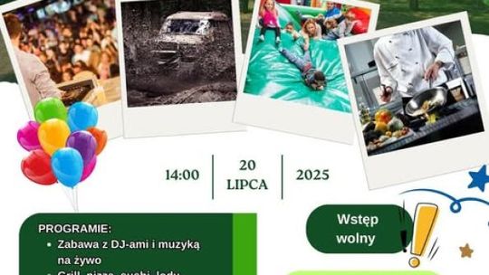 Rodzinny Piknik w Sosnowym Dworku – wyjątkowa sobota pełna atrakcji