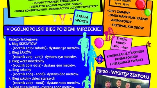 Rodzinny piknik zdrowia w Mircu