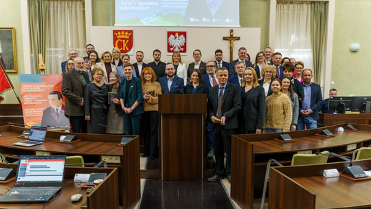 Rok 2025 rokiem Edmunda Niziurskiego w Kielcach