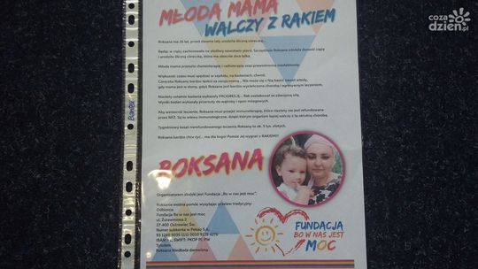 Roksana Niedbała walczy z rakiem i potrzebuje pieniędzy na leczenie