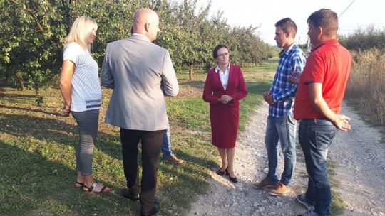 Rolnicy liczą straty 