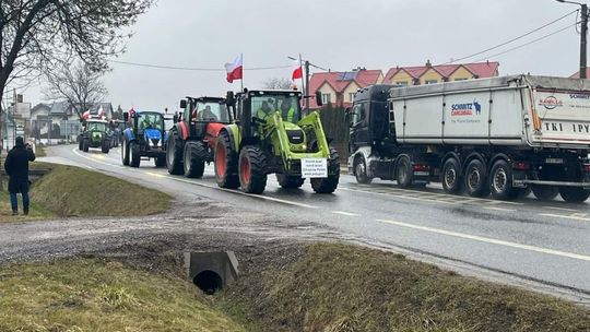 Rolnicy protestują. Kierowcy muszą liczyć się z utrudnieniami 