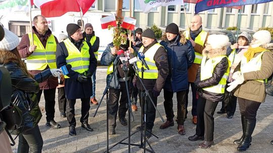 Rolnicy protestują przeciwko umowie Mercosur. „To zagrożenie dla polskiego rolnictwa i konsumentów”