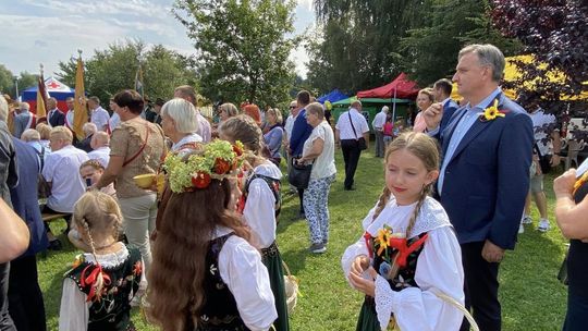 Rolnicy z powiatu ostrowieckiego będą świętowali zakończenie żniw w Bałtowie 