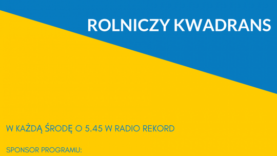 Rolniczy kwadrans: Dyskutujemy o nawożeniu