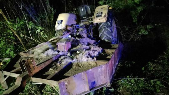 Rolnik poniósł śmierć w czasie prac polowych 