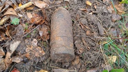 Rolnik w gminie Kunów natknął się na niewybuch