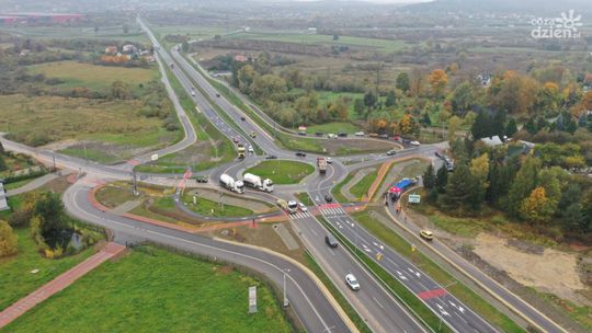 Rondo przy Czerwonej Górze oficjalnie otwarte dla ruchu