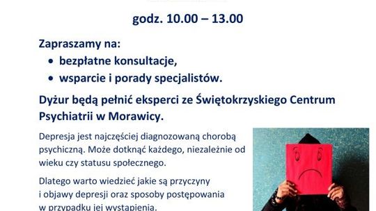 Rośnie liczba chorych na depresję