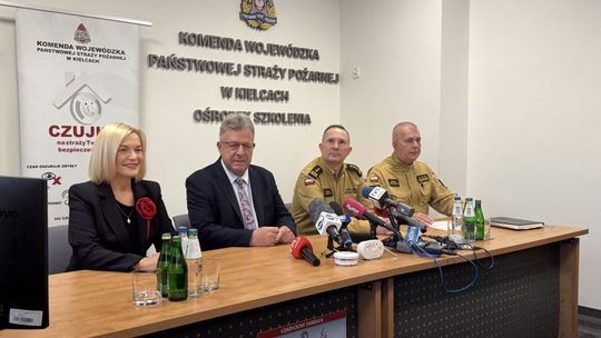 Rośnie liczba pożarów i zatruć czadem. Pamiętajmy, czujka ratuje życie