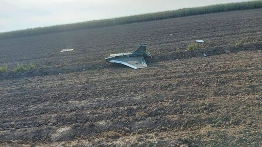 Rosyjskie drony doleciały w Świętokrzyskie 