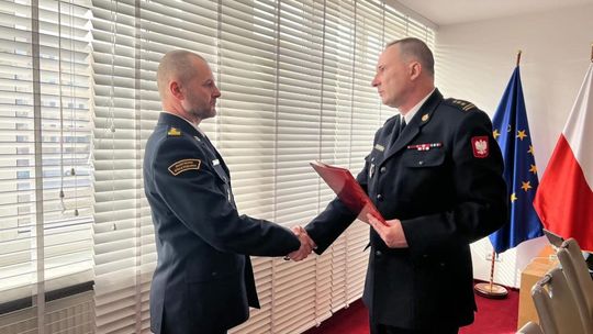 Rotacja na stanowisku szefa ostrowieckich strażaków Rotacja na stanowisku szefa ostrowieckich strażaków