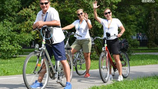 Rowerami nie tylko w wakacje 