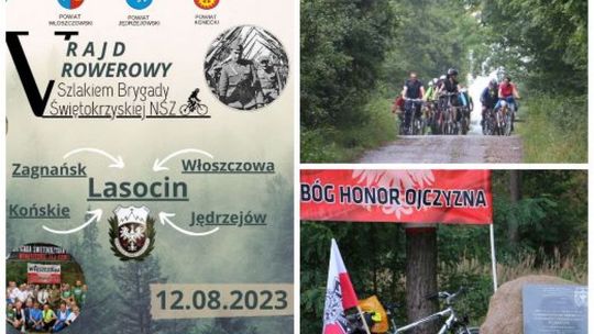 Rowerem, szlakiem Brygady Świętokrzyskiej