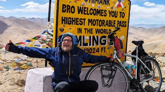 Rowerem z Polski do Indii - Strzeżysz podzieli się wrażeniami z wyprawy 