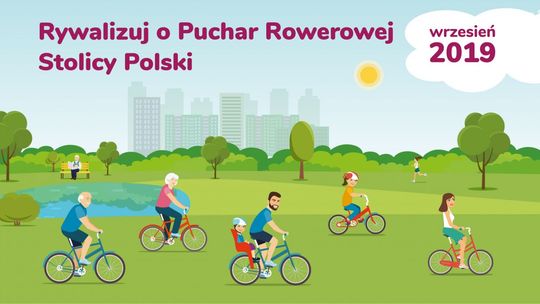 Rowerowa Stolica Polski – 1 września startujemy z rywalizacją!

