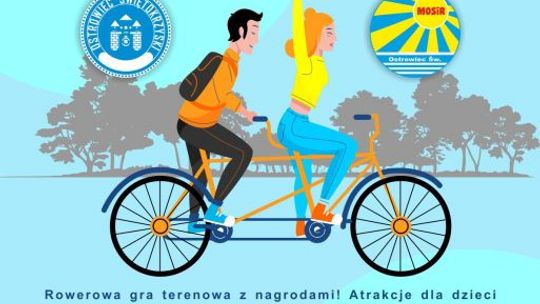 „Rowerowe Wakacje” po raz kolejny zagoszczą w ostrowieckim Parku Miejskim. 