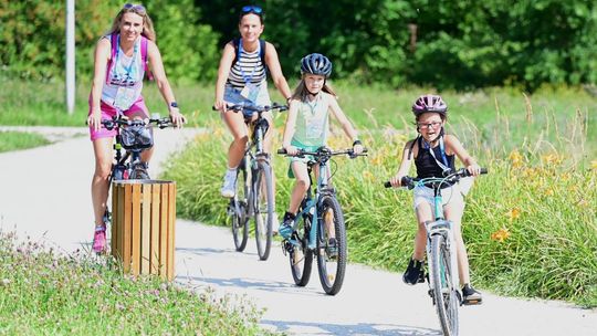 Rowerowe wakacje w Ostrowcu już za nami 