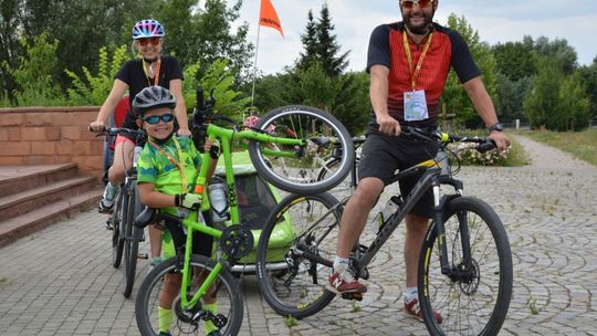 Rowerowe wakacje w Parku Miejskim
