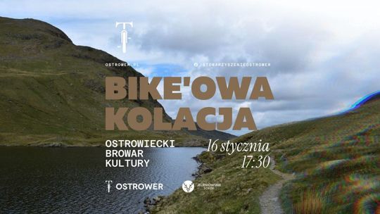 Rowerowi maniacy spotkają się na wspólnej kolacji