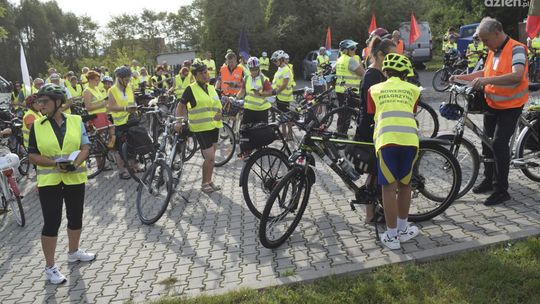 Rowerowi Pielgrzymi dotrą dziś do Mnichowa