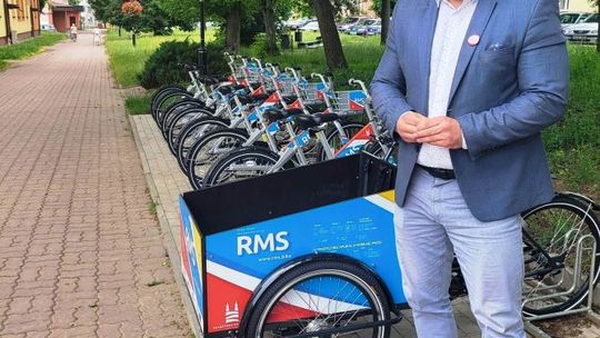 Rowery miejskie chętnie wypożyczane przez mieszkańców Skarżyska Kamiennej