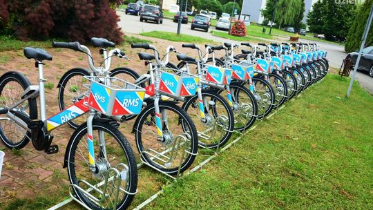 Rowery miejskie są już w Skarżysku