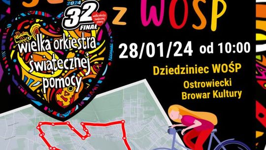 Rowerzyści z Ostrowca "wykręcą" na ulicach miasta symbol serca 