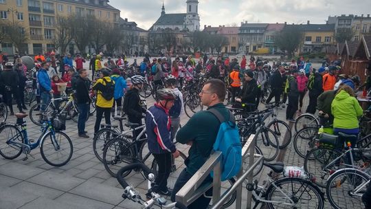 Rowerzyści zainaugurowali sezon