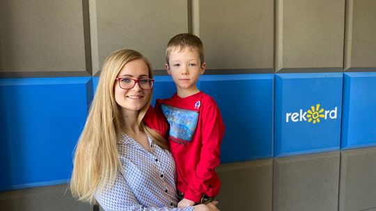 Róża Zięba: Autyzm czyni mojego syna wyjątkowym