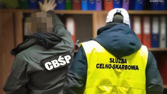 Rozbili gang VATowski. W tle świętokrzyskie