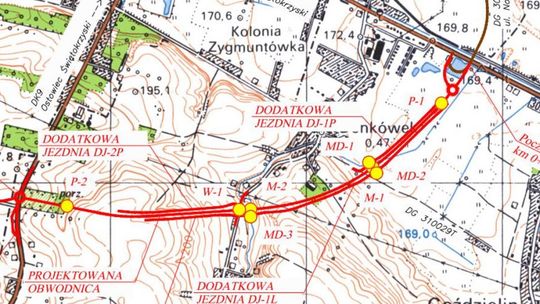 Rozbiórka mostu na Kamiennej dopiero po przebudowie węzła Brezelia