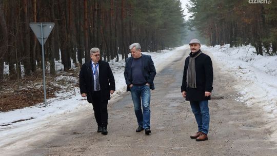 Rozbudowa drogi Łagów–DW 764: Kluczowa inwestycja w gminie Raków