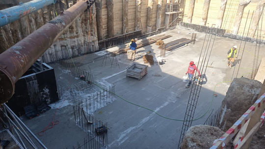 Rozbudowa Szpitala Powiatowego w Chmielniku nabiera tempa