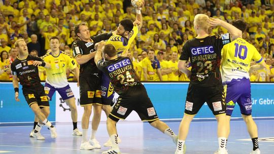 Rozdział 12: Pokonać niemieckie nemezis, czyli starcie z SC Magdeburg