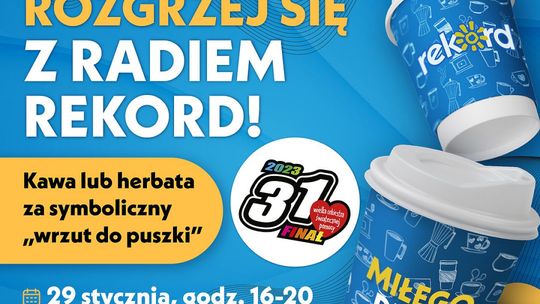 Rozgrzej się z Radiem Rekord podczas WOŚP 