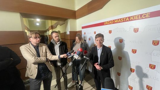 Rozłam w kieleckim ratuszu i dymisja wiceprezydentki 