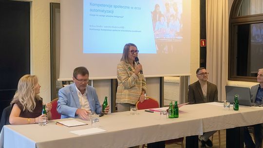 Rozmawiali o rozwijaniu kompetencji społecznych u przyszłych pracowników