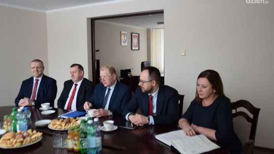 Rozmawiali o wspólnych inwestycjach na drogach