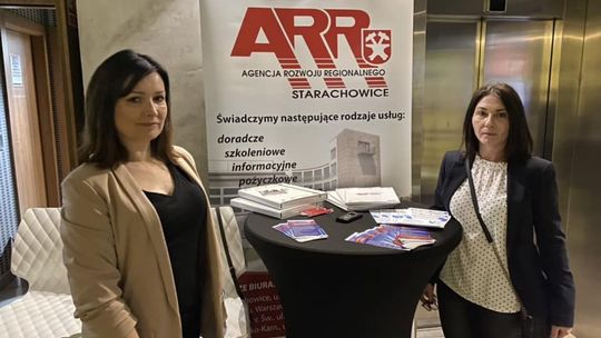 Rozmawiali, wymieniali doświadczenia, nawiązywali kontakty biznesowe