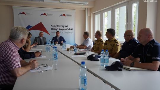 Rozmawiano o bezpieczeństwie imprez masowych