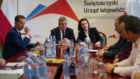 Rozmawiano o obwodnicy