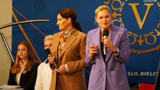 Rozmowy minister z młodzieżą