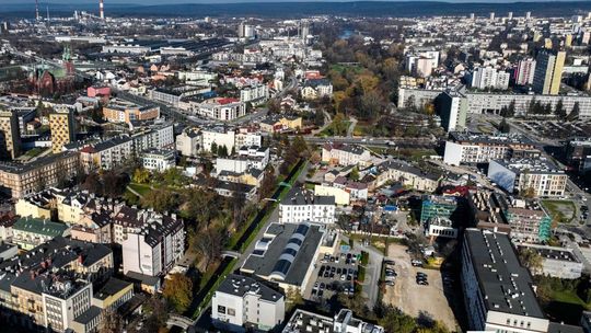 Rozpoczął się nabór propozycji przedsięwzięć do Gminnego Programu Rewitalizacji Miasta Kielce 2023-2030