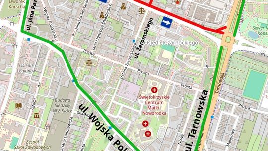 Rozpoczął się remont ulicy Seminaryjskiej. Miasto zakorkowane