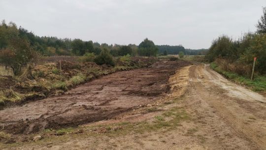 Rozpoczęła się rozbudowa drogi gminnej w Siedlcach