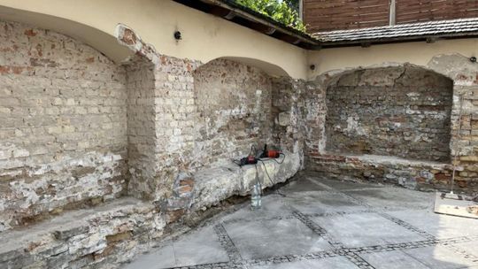 Rozpoczęły się prace remontowe  Zabytkowej Kamienicy "Niemczówka"